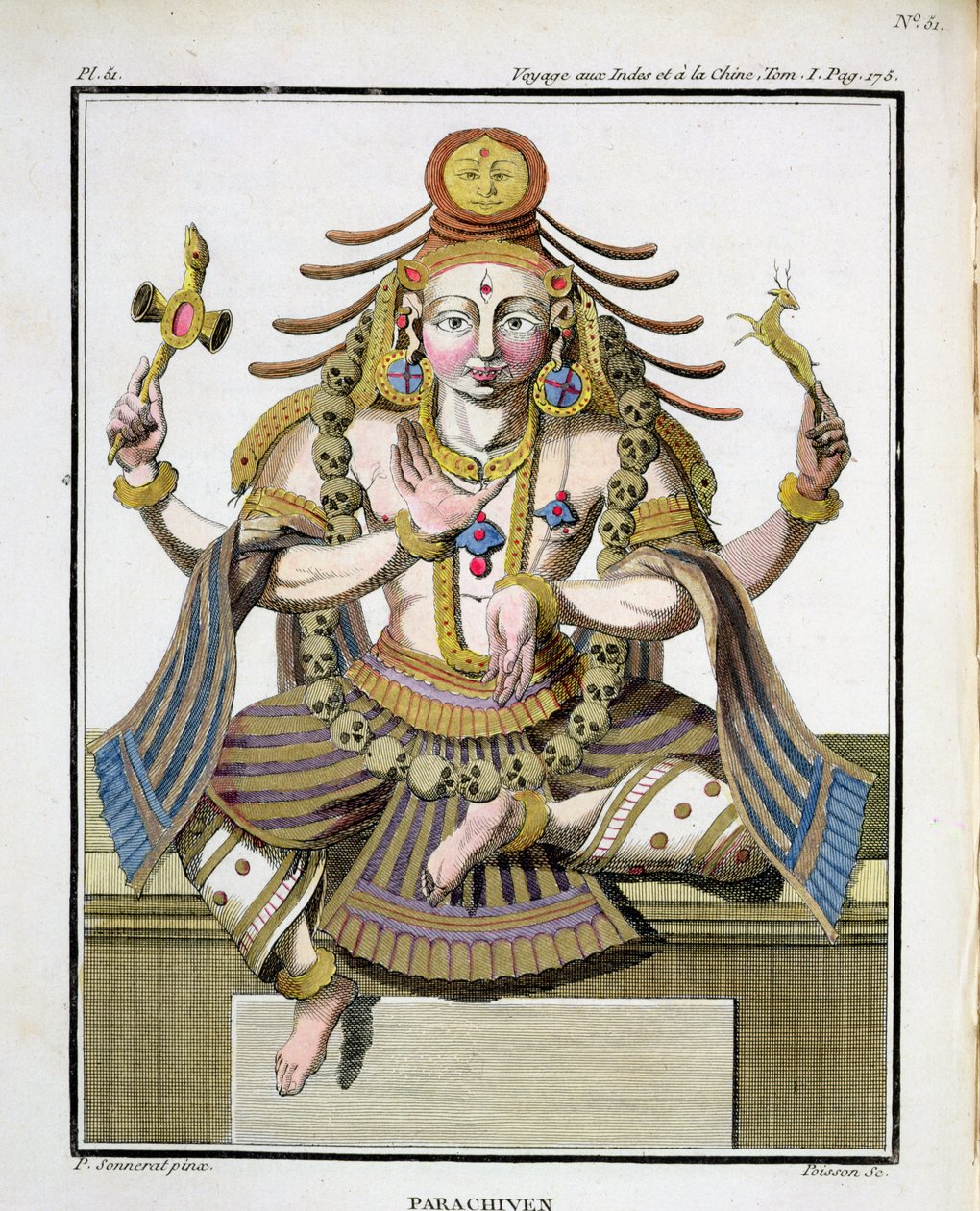 Et aspekt af Shiva, fra 