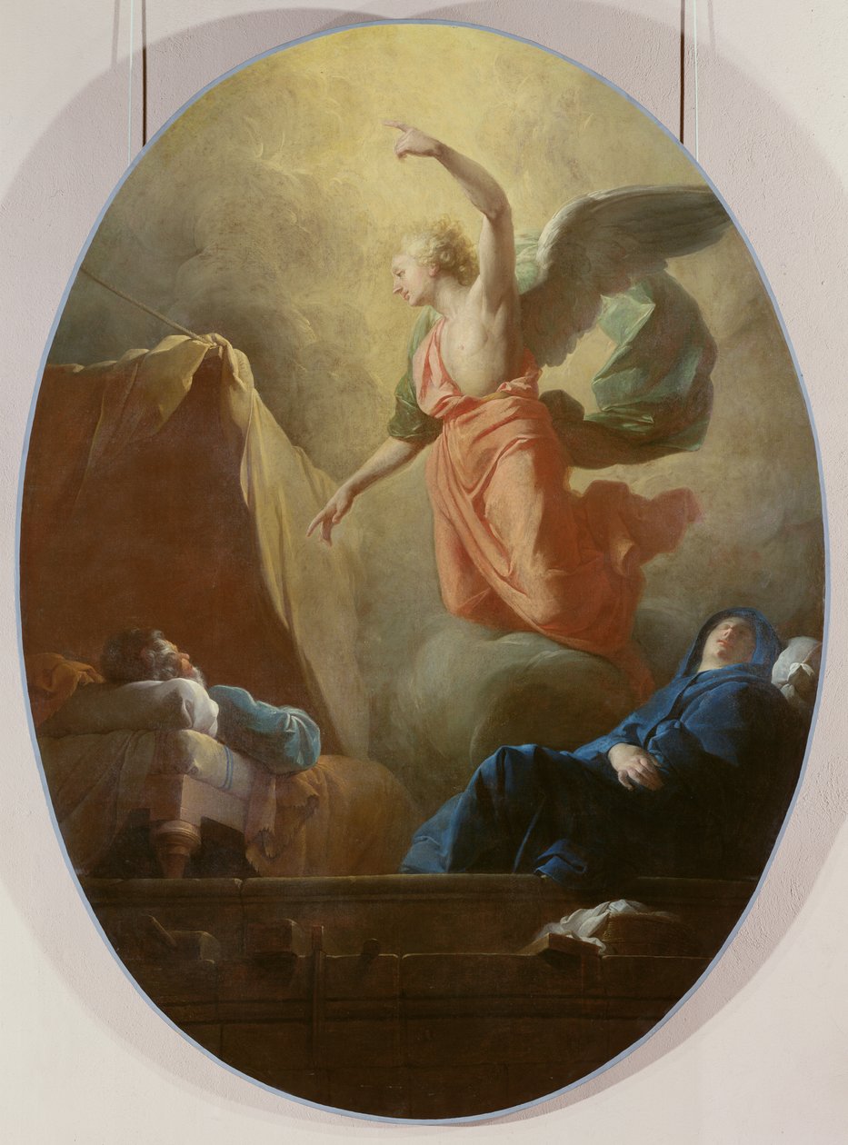 Drømmen om Sankt Joseph af Pierre Subleyras