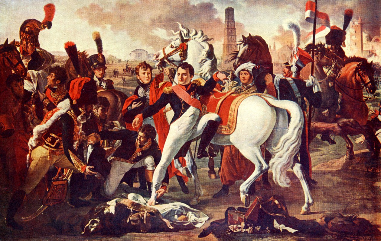 Napoleon Bonaparte Napoleon af Pierre after Gautherot