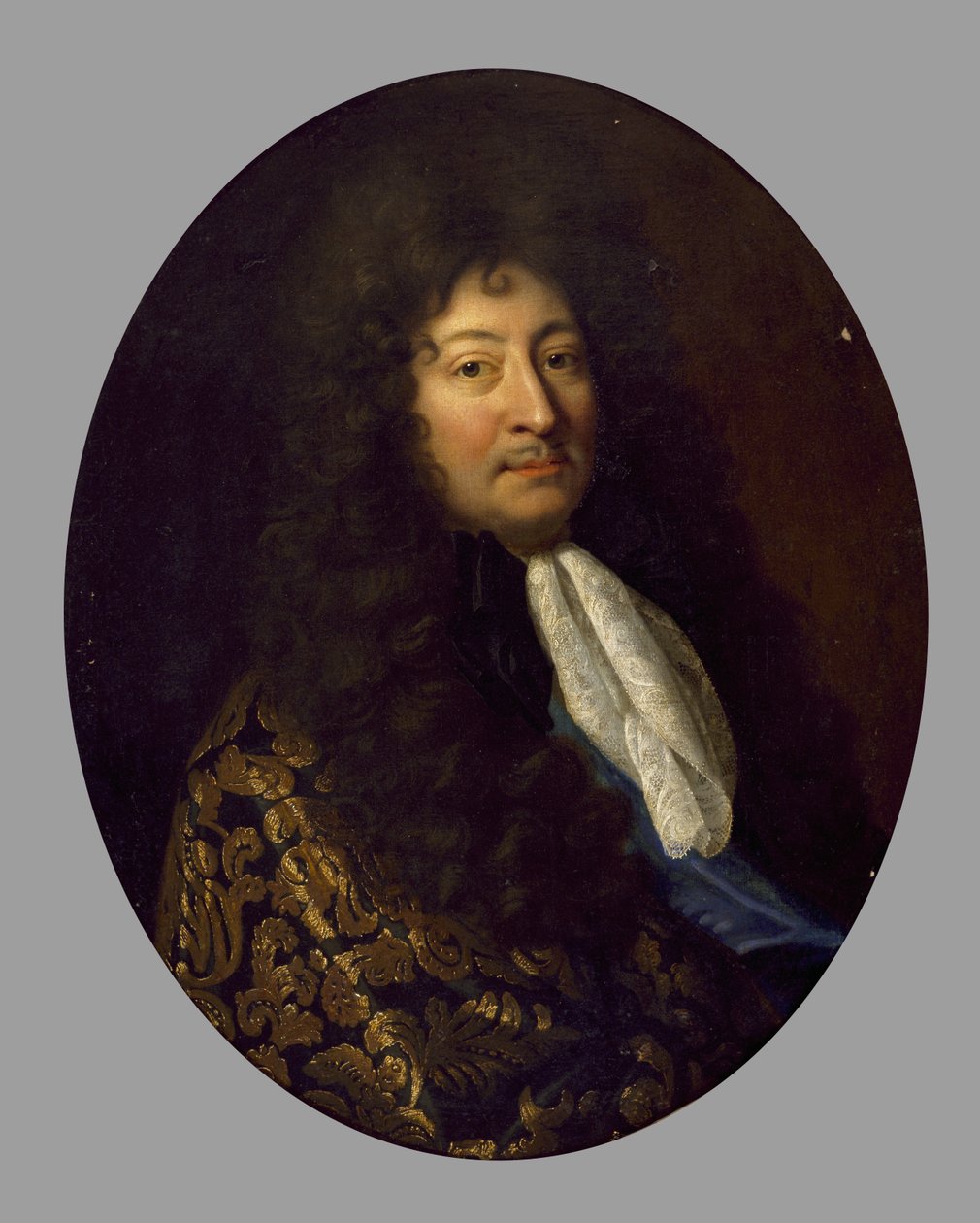 Portræt af en gentleman, uden dato af Pierre Mignard