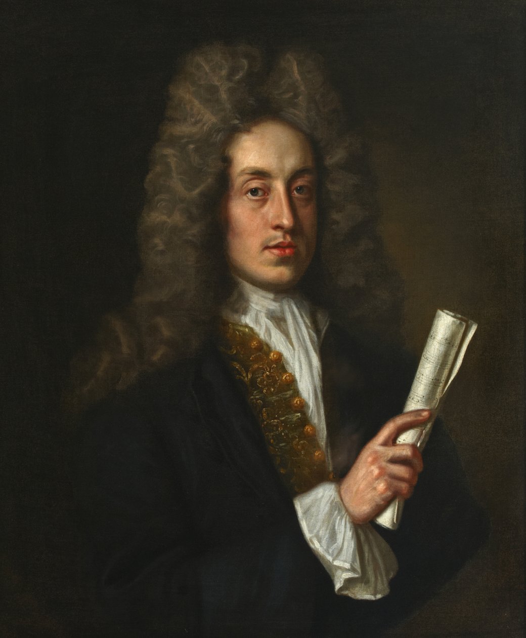 Daniel Purcell, ca. 1705 af Pierre follower of Mignard