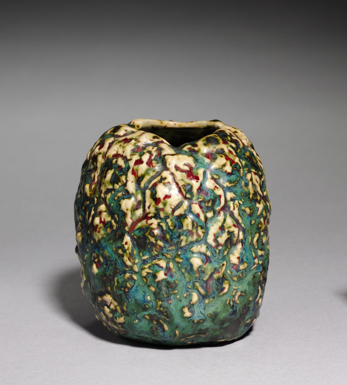 Vase, ca. 1900 (stentøj) af Pierre Adrien Dalpayrat