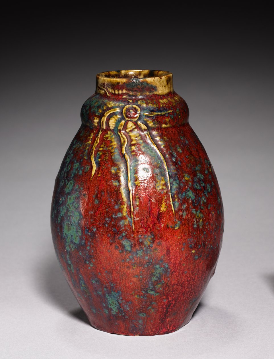 Vase, ca. 1900 af Pierre Adrien Dalpayrat