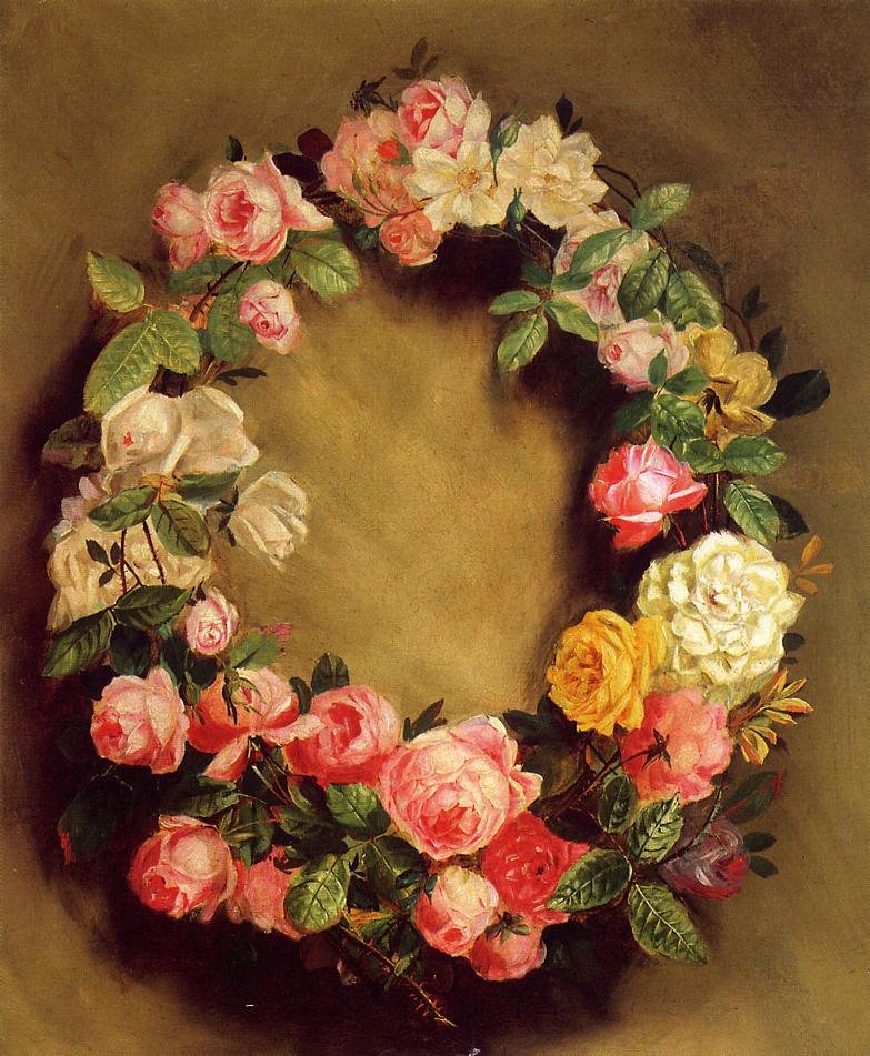 Roses krone Espana: Corona de Rosas af Pierre Auguste Renoir