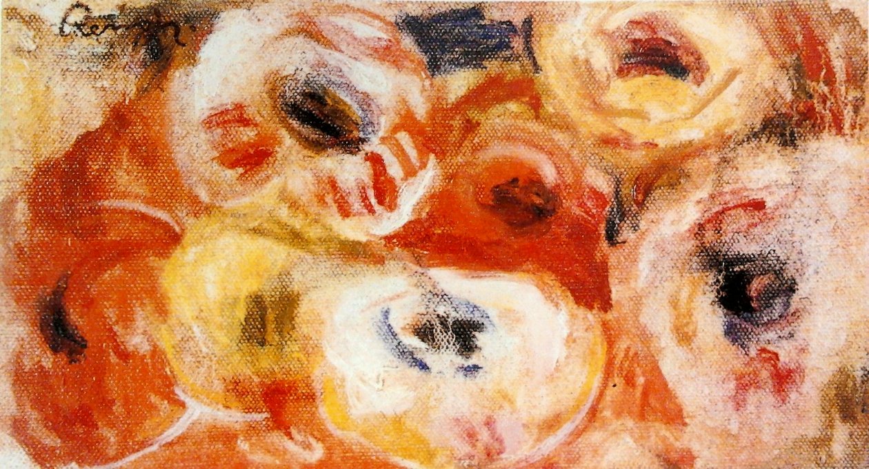 Anemoner. af Pierre Auguste Renoir
