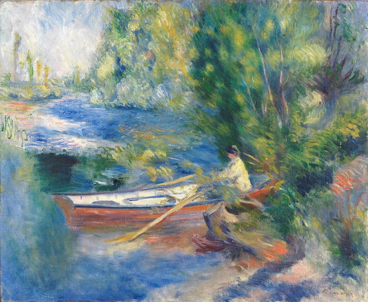 I udkanten af ​​Eaun af Pierre Auguste Renoir