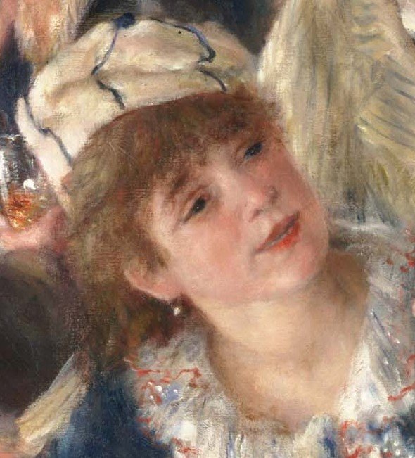 Frokost fra Sejlfesten af Pierre Auguste Renoir