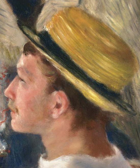 Frokost fra Sejlfesten af Pierre Auguste Renoir