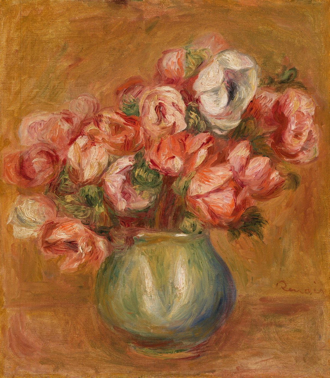 Anemoner (Anemoner) af Pierre-Auguste Renoir