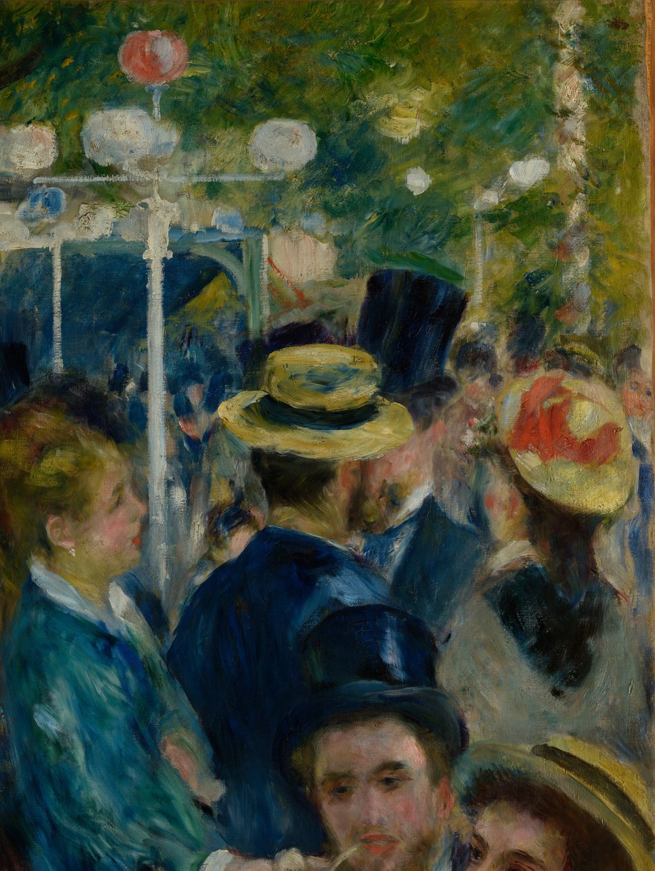 Bal ved Moulin de la Galette af Pierre-Auguste Renoir