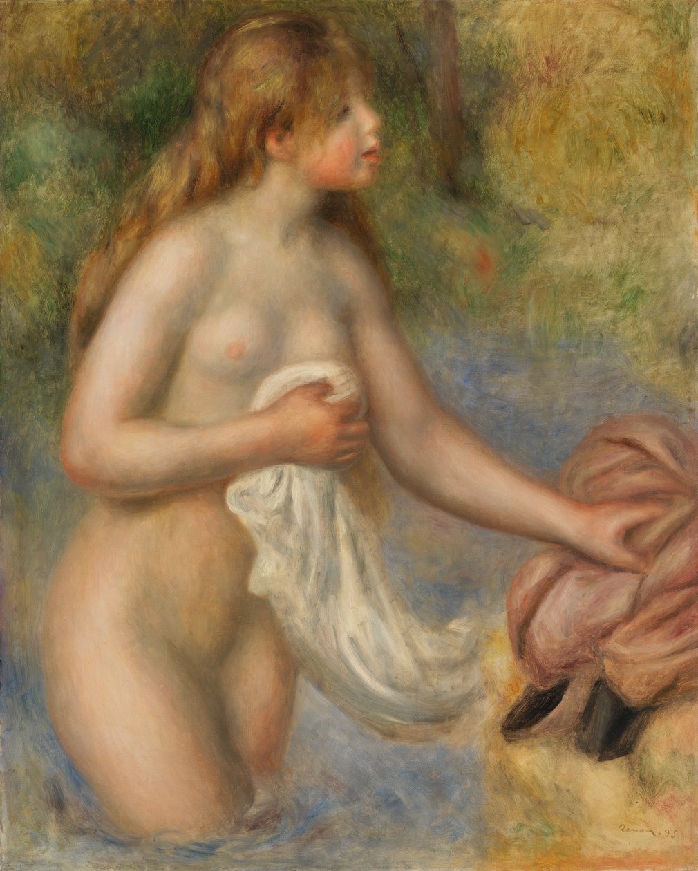 Badende af Pierre-Auguste Renoir