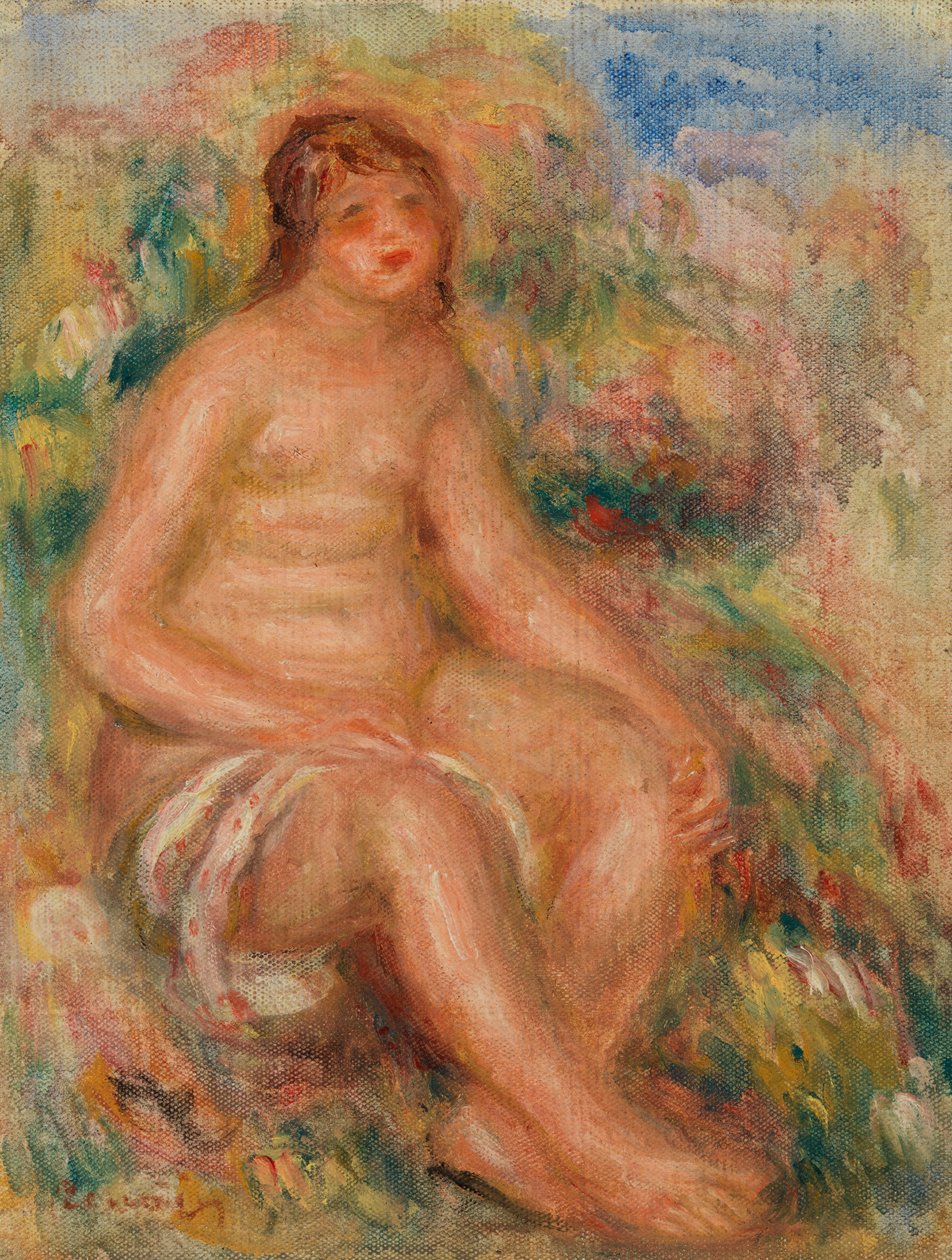 Badende af Pierre-Auguste Renoir