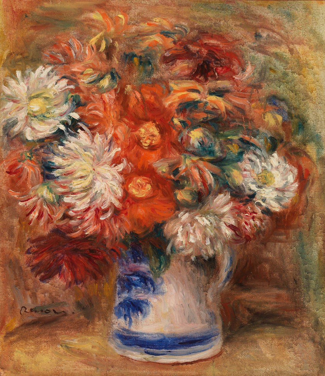 Buket af Pierre-Auguste Renoir