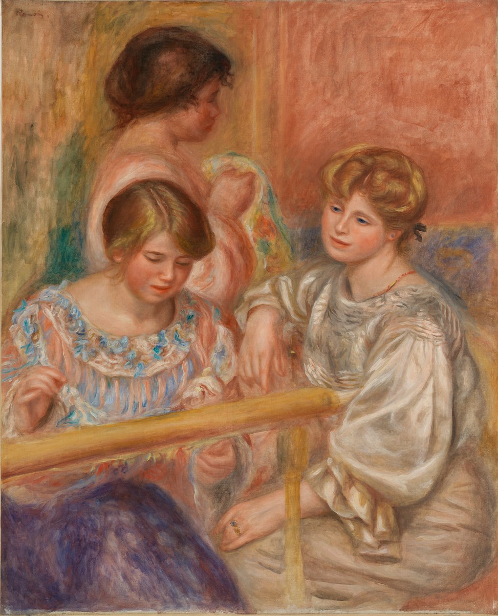 Broderere af Pierre-Auguste Renoir