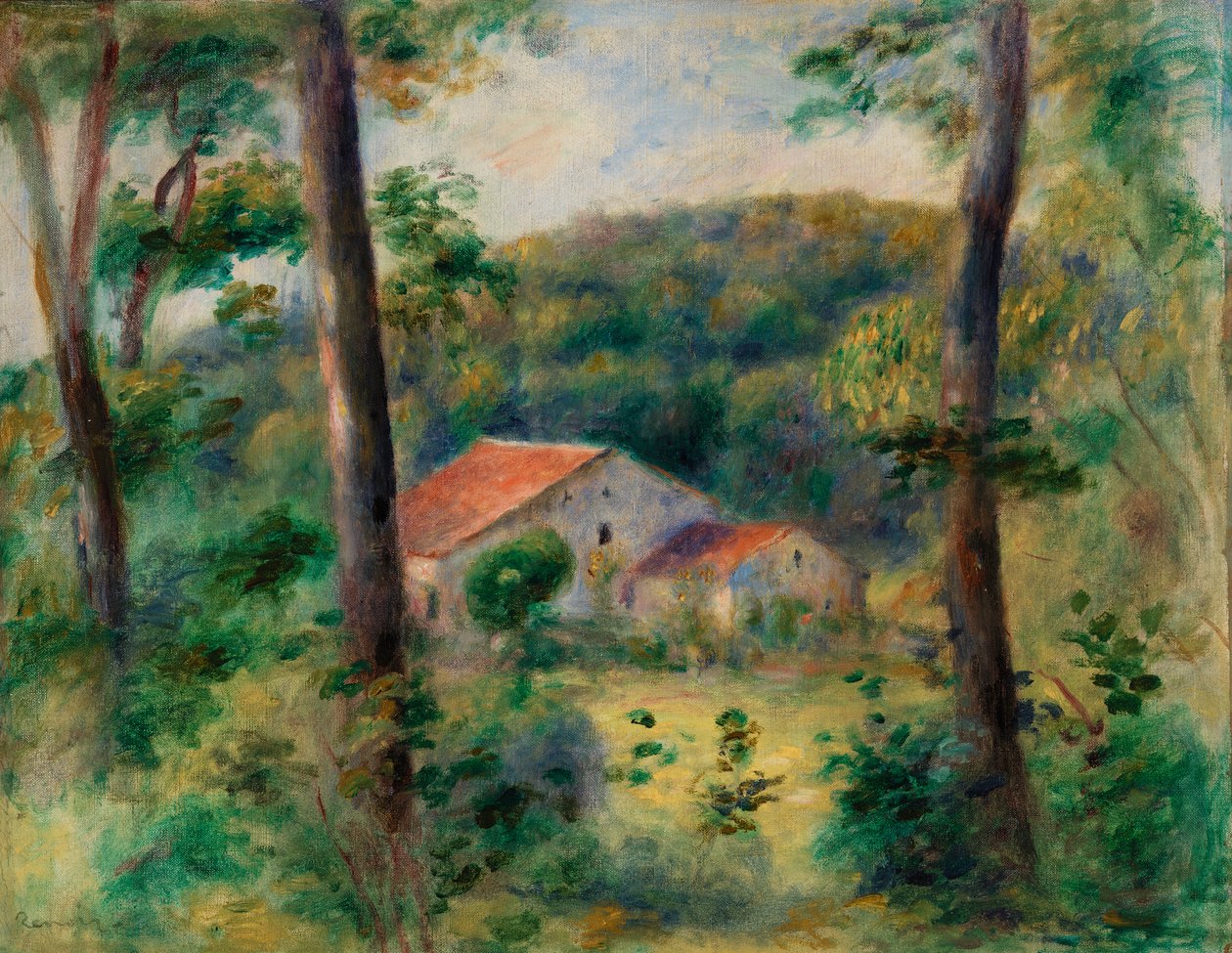 Brieys omgivelser af Pierre-Auguste Renoir