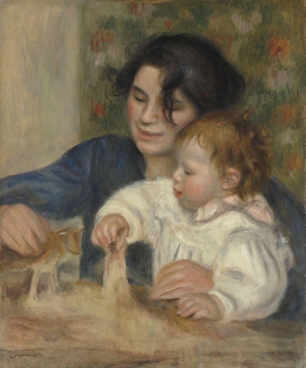 Gabrielle og Jean af Pierre-Auguste Renoir