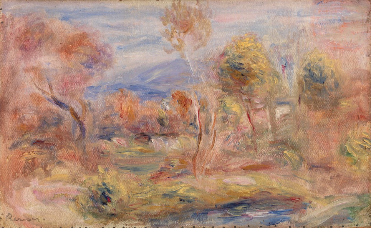 Glade (clearing) af Pierre-Auguste Renoir