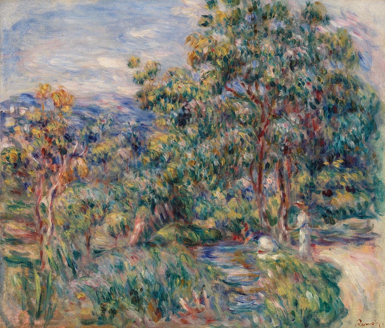 Ved Munden af Pierre-Auguste Renoir