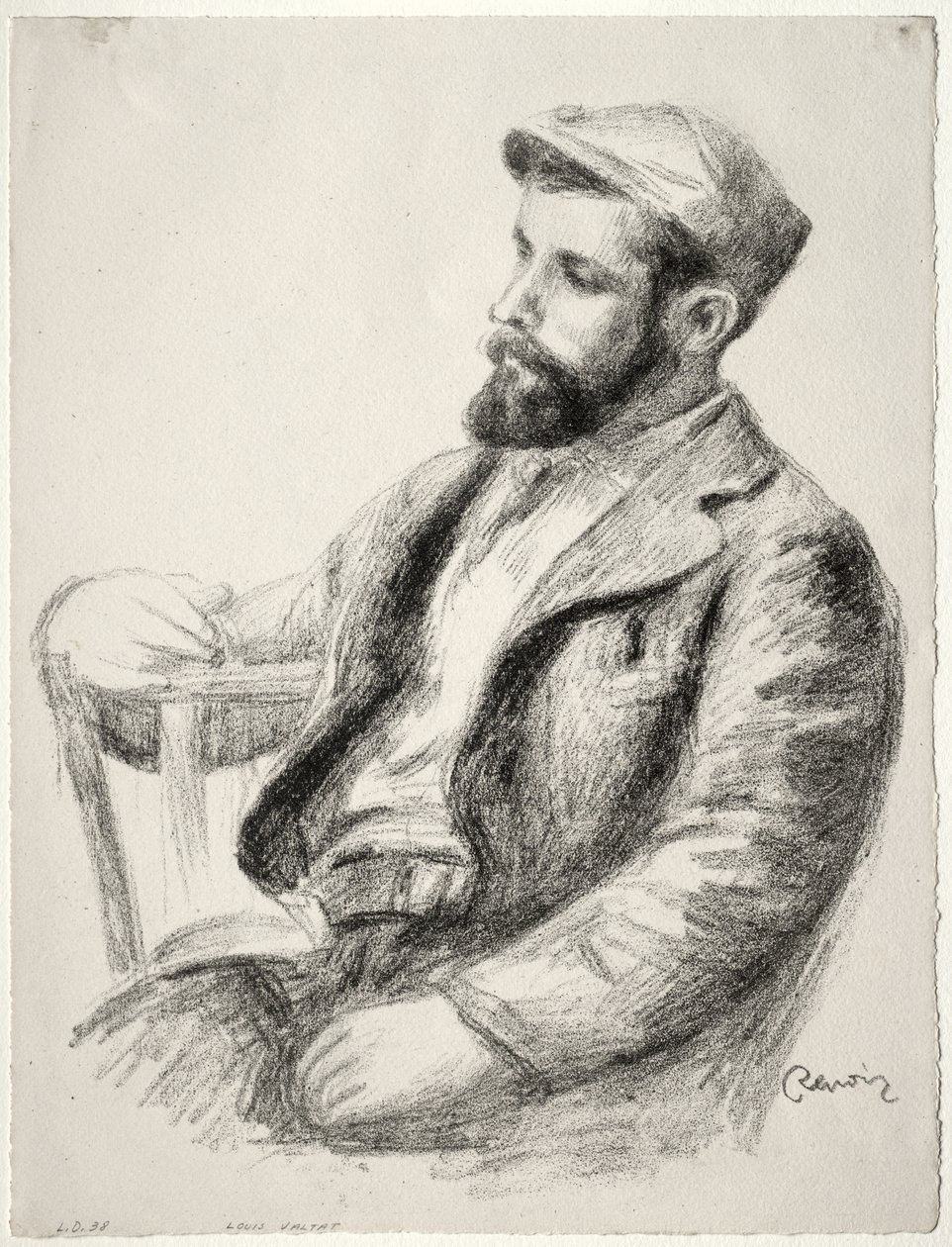 Louis Powers af Pierre-Auguste Renoir
