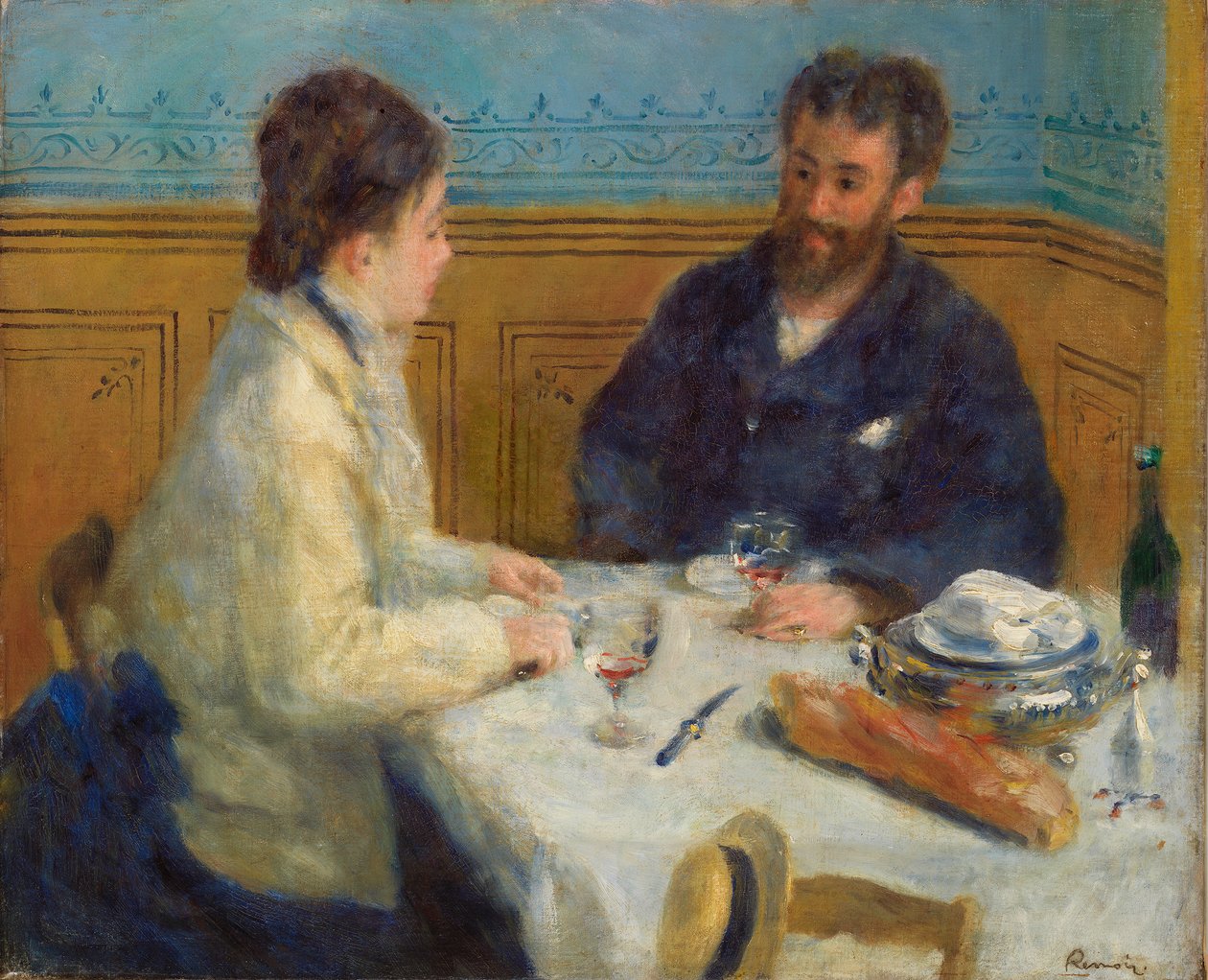 Frokost (frokost) af Pierre-Auguste Renoir