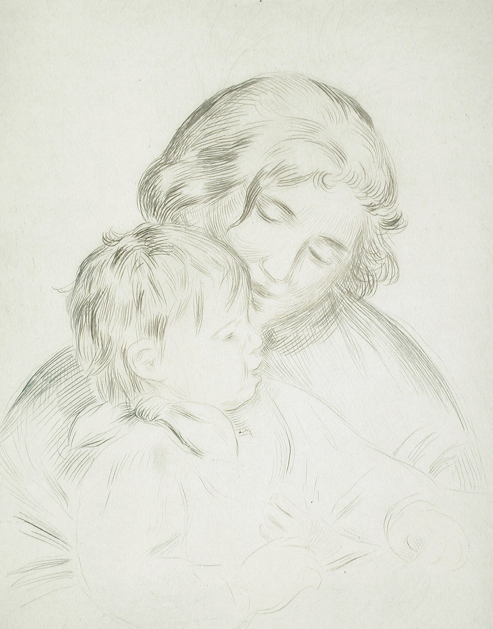 Mor og barn (Jean Renoir) af Pierre-Auguste Renoir