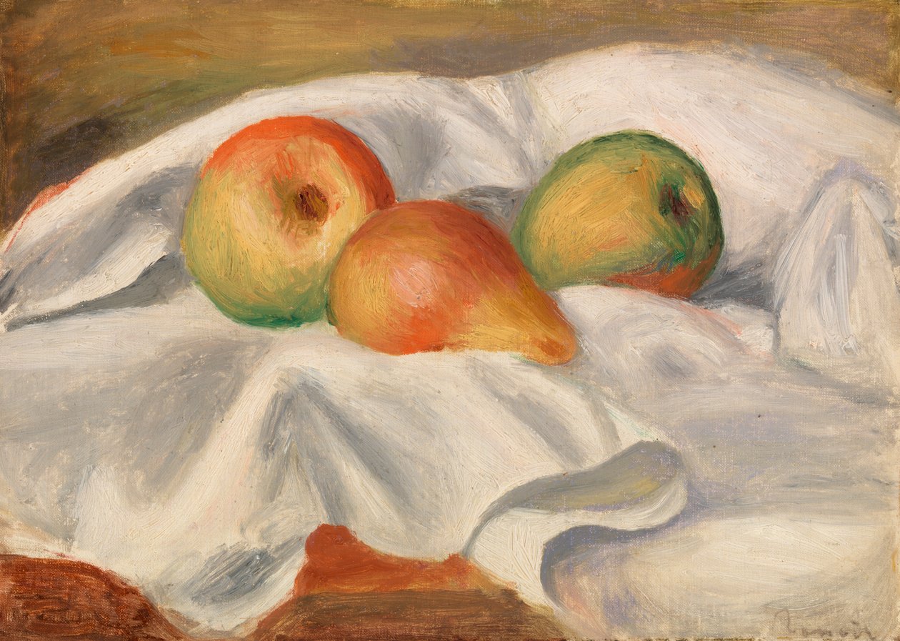 Pærer af Pierre-Auguste Renoir
