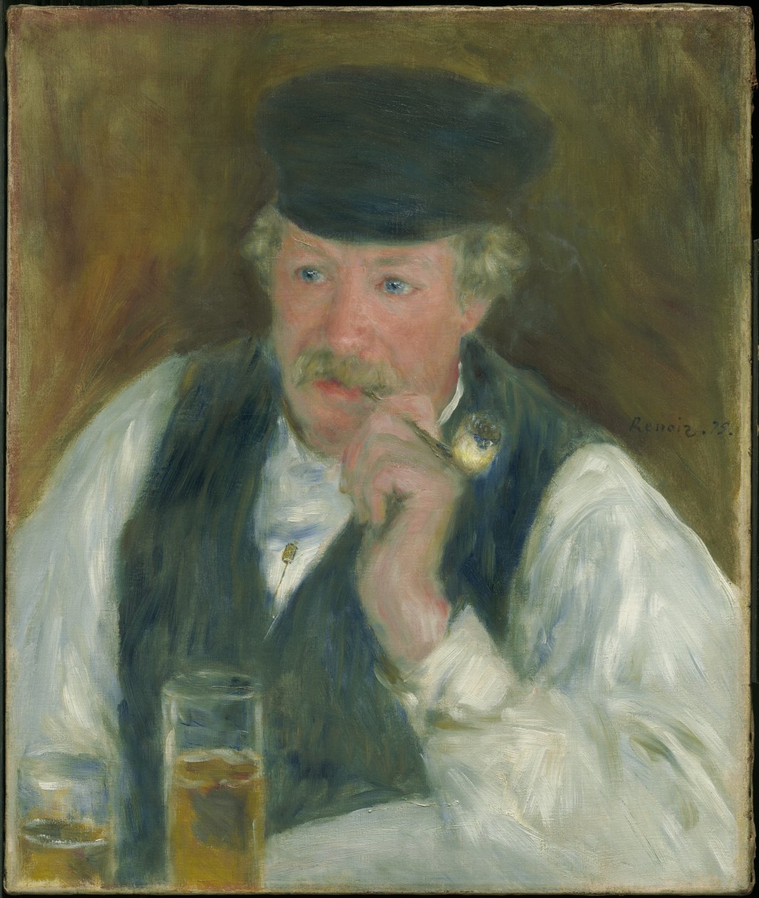 Père Fournaise af Pierre-Auguste Renoir