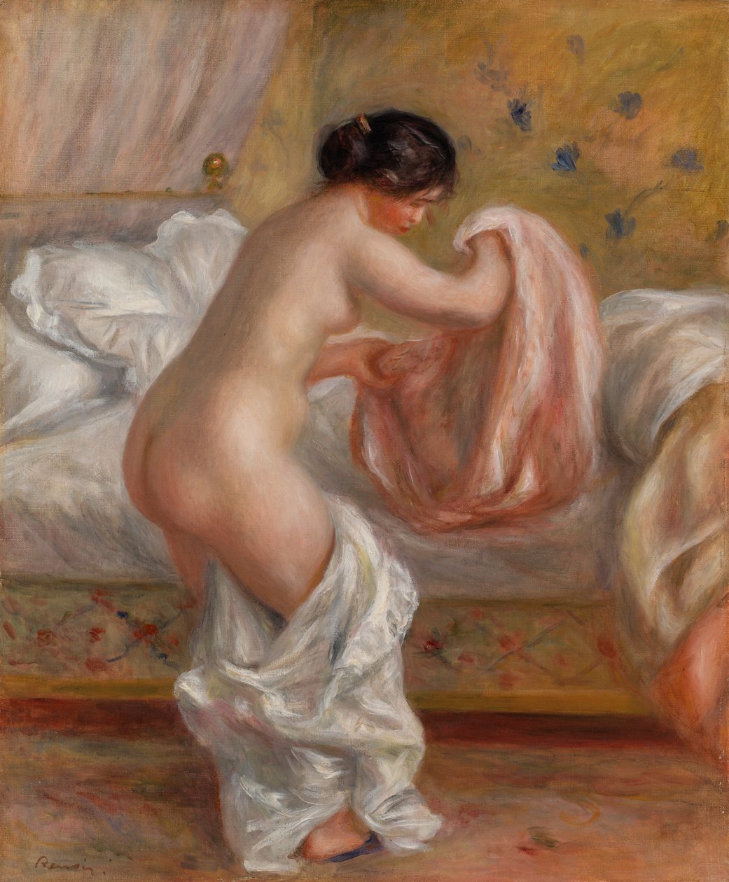 Rising (Le Lever) af Pierre-Auguste Renoir