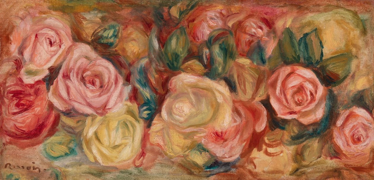 Roser (roser) af Pierre-Auguste Renoir