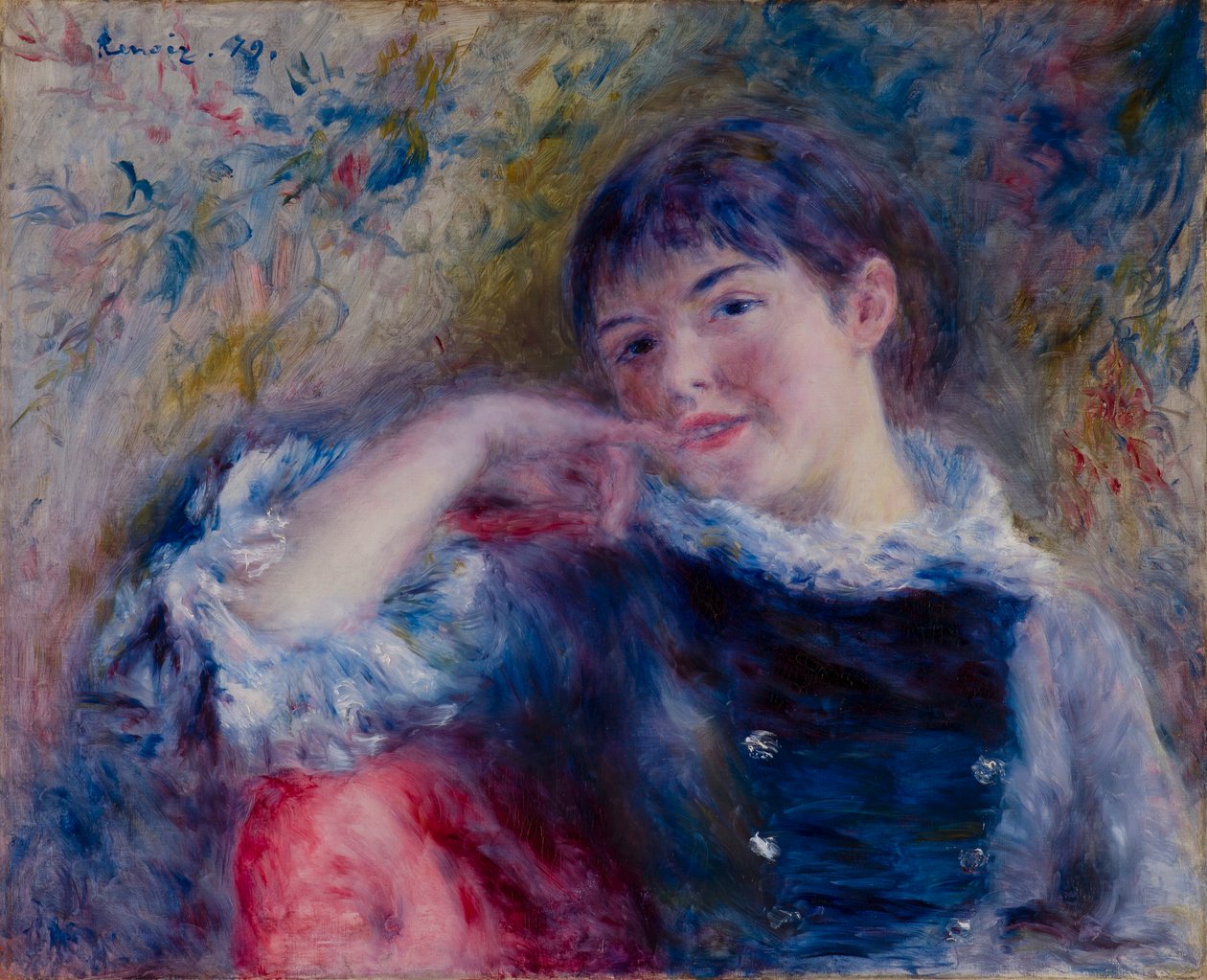Den drømmende af Pierre-Auguste Renoir