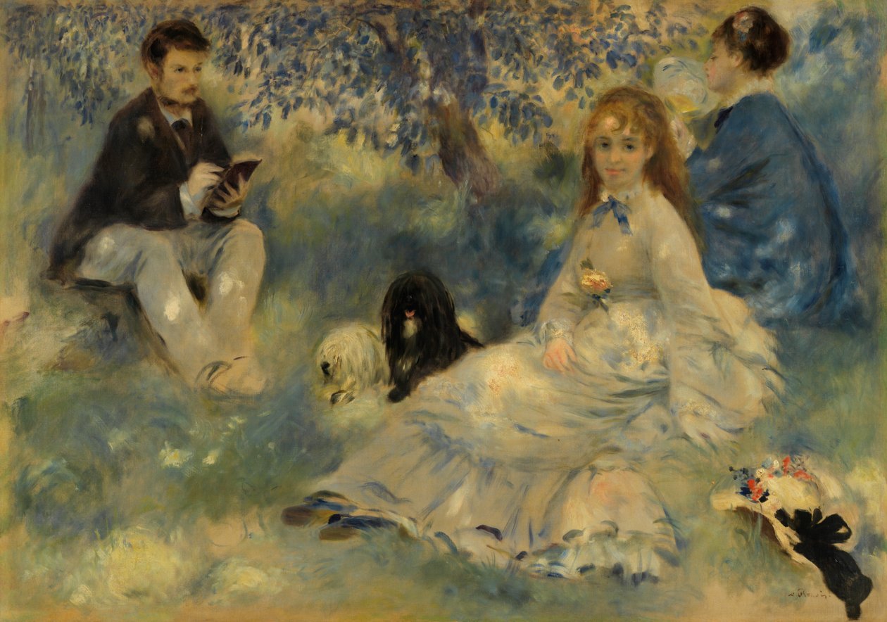 Familien Henriot af Pierre-Auguste Renoir