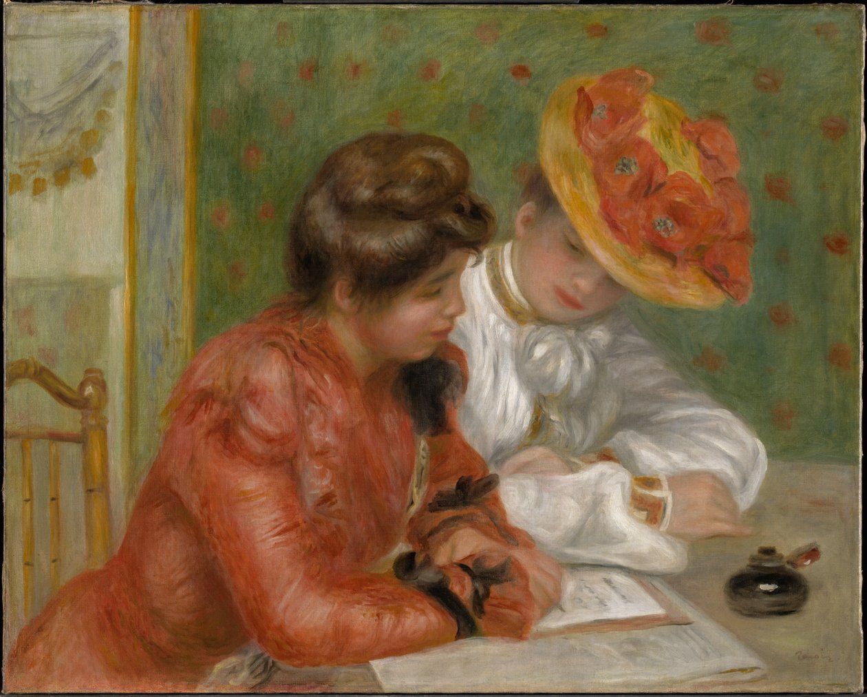 Brevet af Pierre-Auguste Renoir