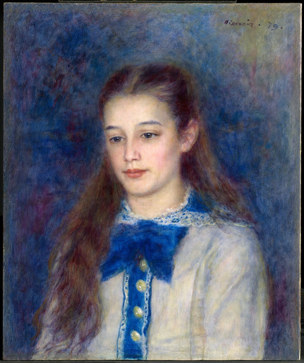 Thérèse Berard af Pierre-Auguste Renoir