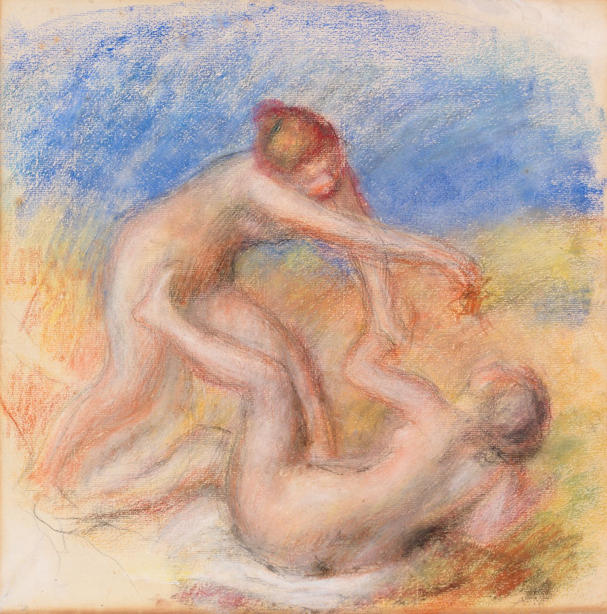 To nøgenbilleder af Pierre-Auguste Renoir