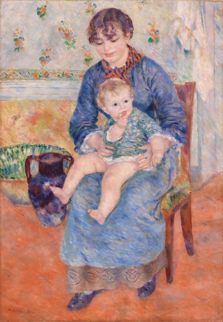 Ung mor af Pierre-Auguste Renoir