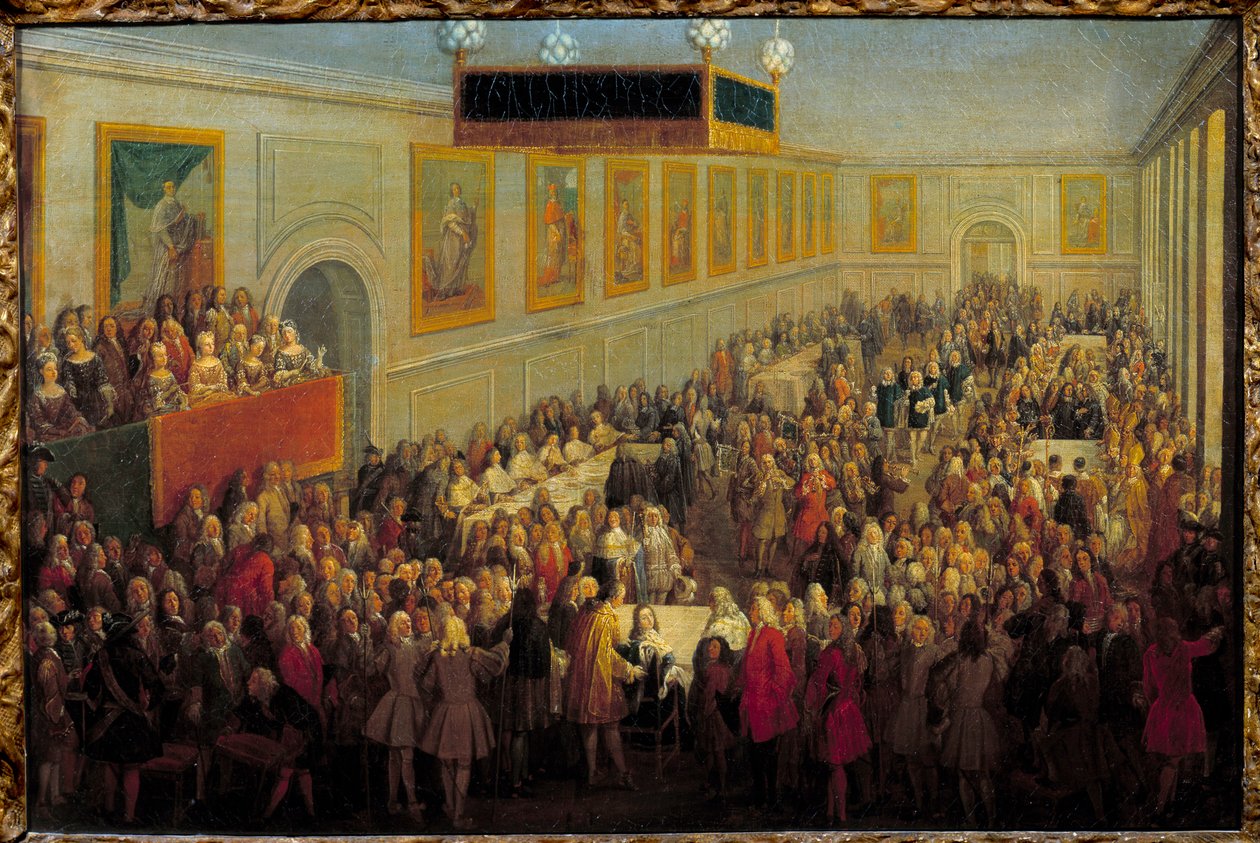 Festen for Ludvig XV
