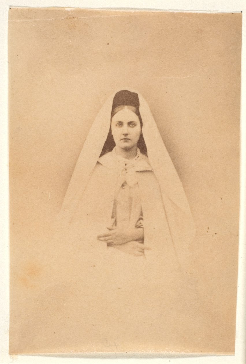 Die weiße Nonne af Pierre-Louis Pierson