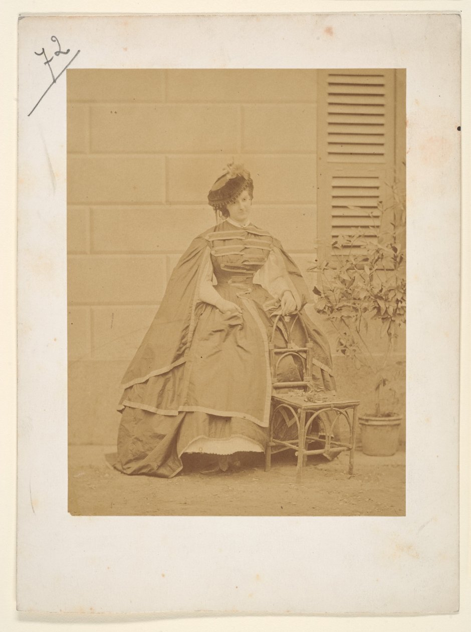 Das Taffetkleid af Pierre-Louis Pierson