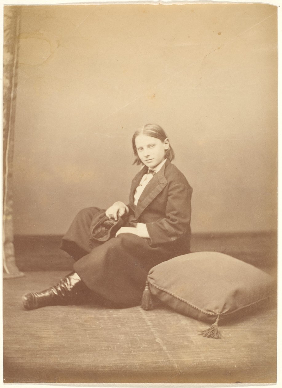 Den store russer af Pierre-Louis Pierson