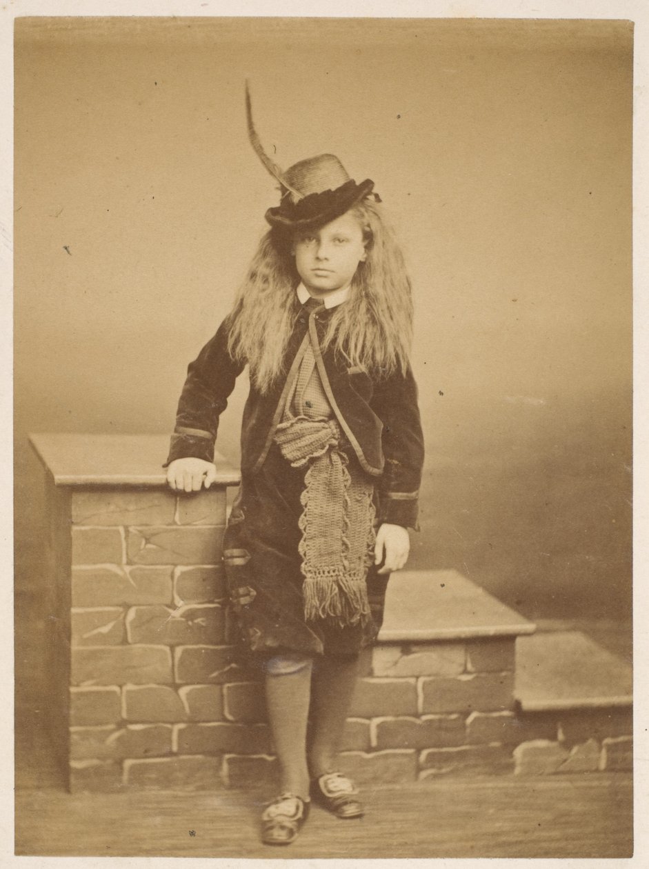 Bjergboeren af Pierre-Louis Pierson