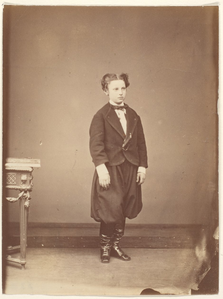 Den lille russer af Pierre-Louis Pierson
