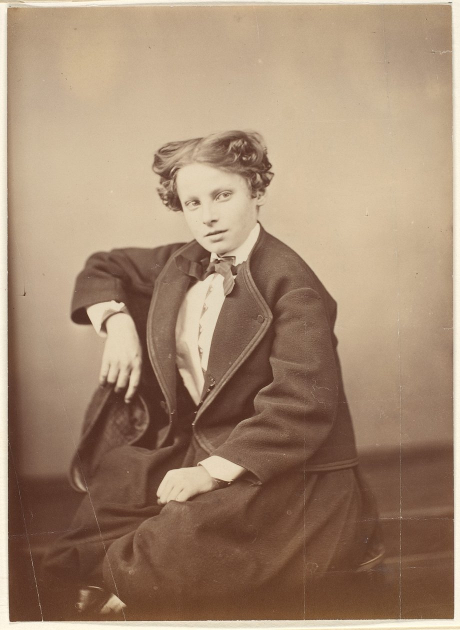 Den lille russer af Pierre-Louis Pierson