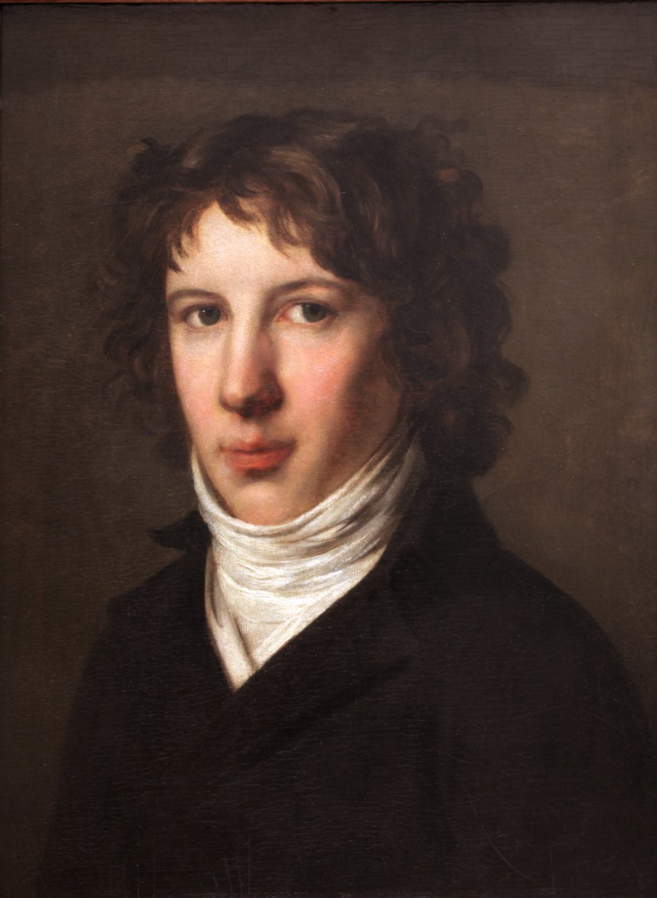 Louis Antoine de Saint-Just af Pierre Paul Prud