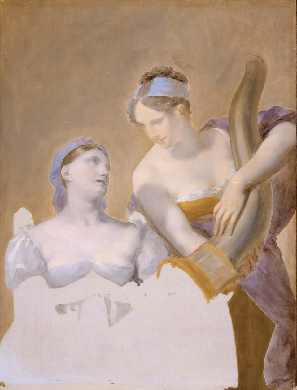 Abondancen engelsk: AbundancenDeutsch: Fullen af Pierre Paul Prudhon