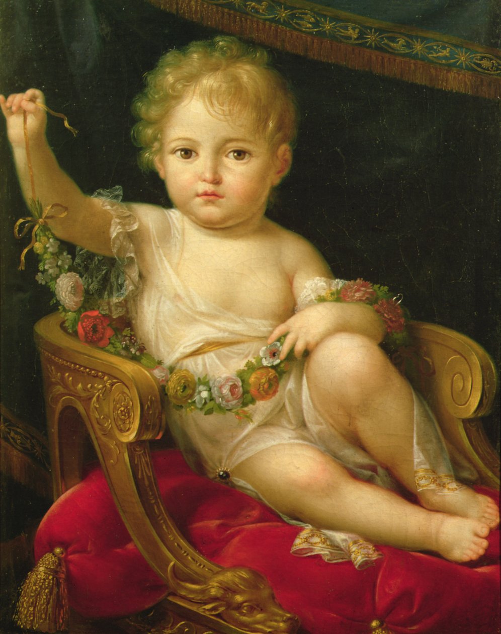 Kongen af Rom, 1811 af Pierre Paul Prudhon