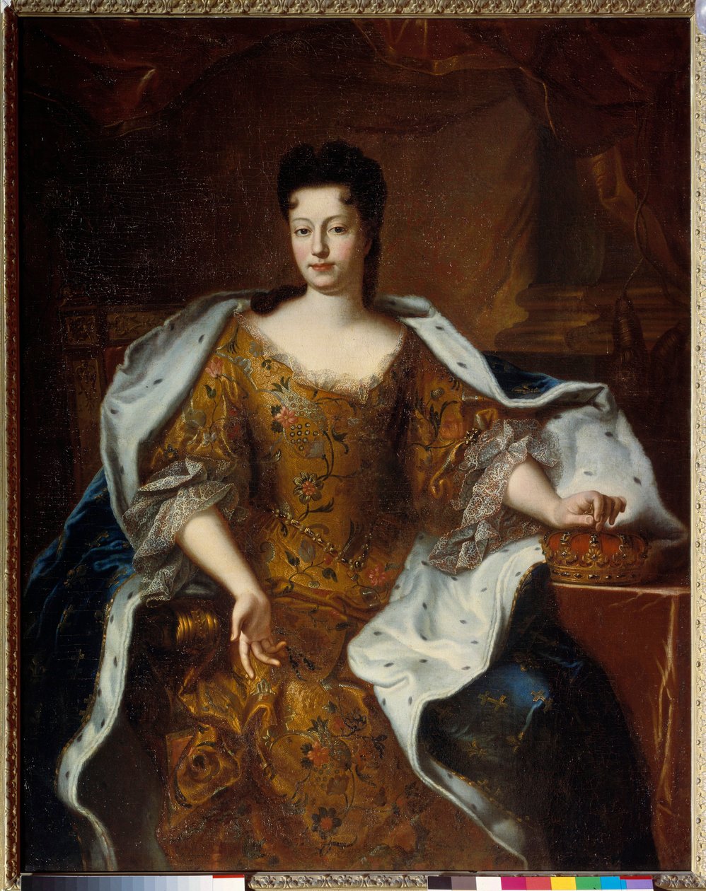 Portræt af Charlotte Elisabeth d
