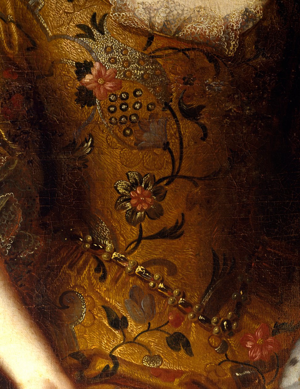 Portræt af Elisabeth Charlotte d