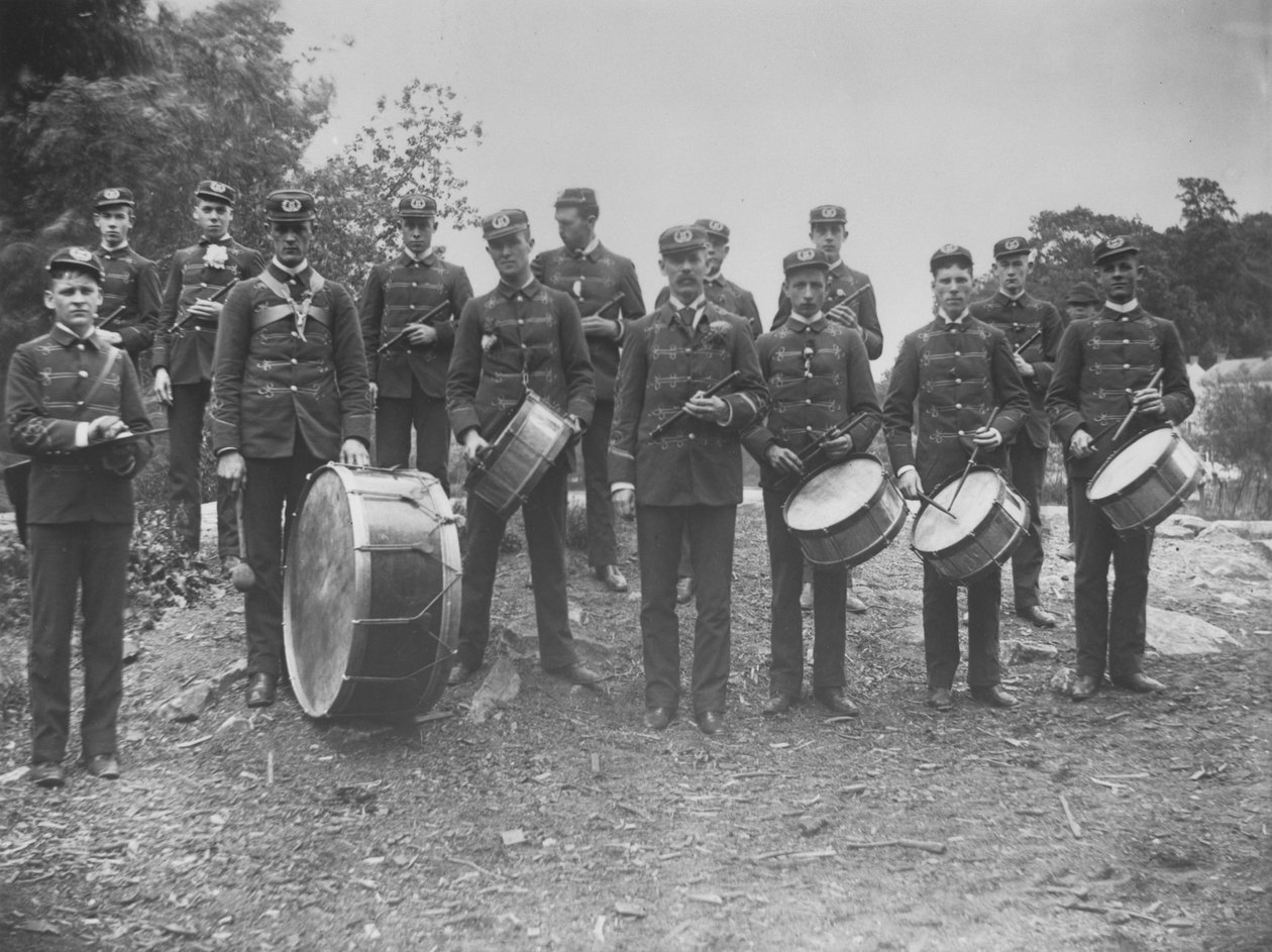 Henry Clay Drum Corps, 30. maj 1889 af Pierre A. Gentieu