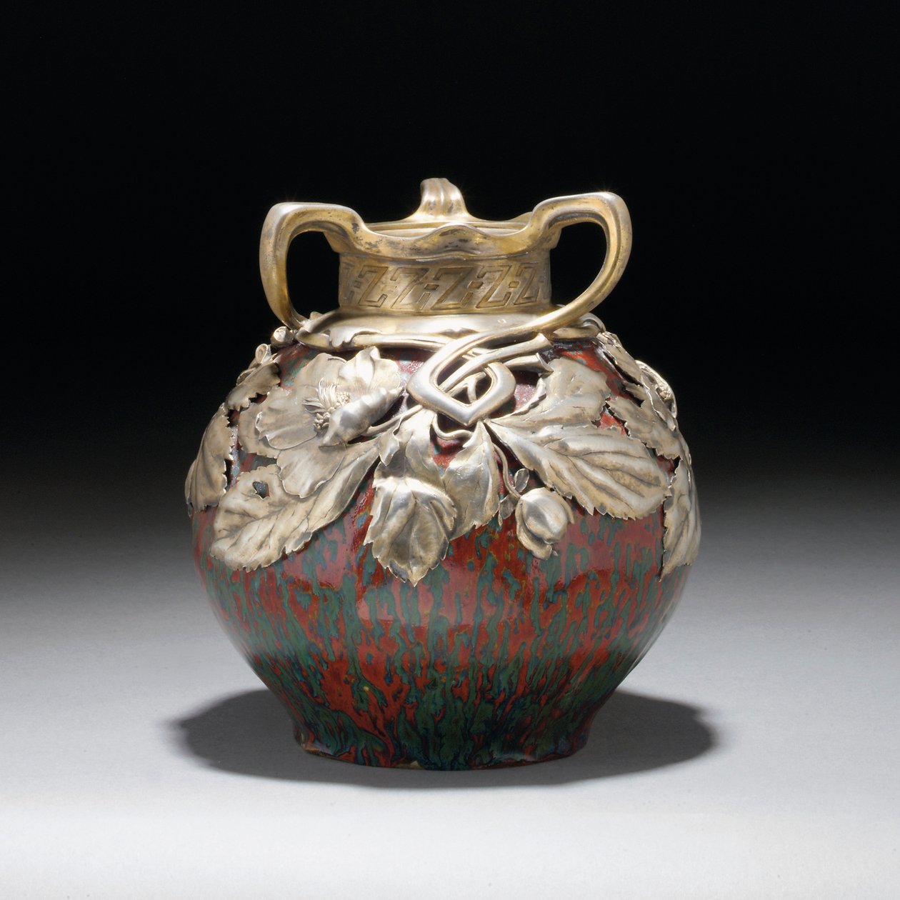 Vase (lertøj) af Pierre Adrien Dalpayrat