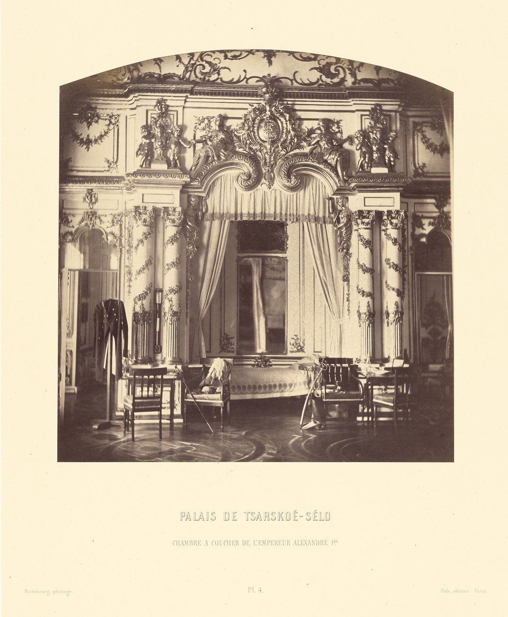 Tsarskoe-Selo-paladset, kejser Alexander 1.